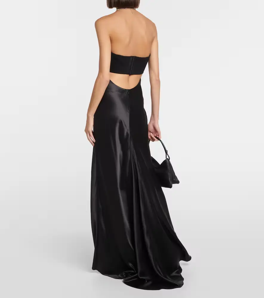 Staud Wayfaring strapless maxi dress | Thumbnail 2