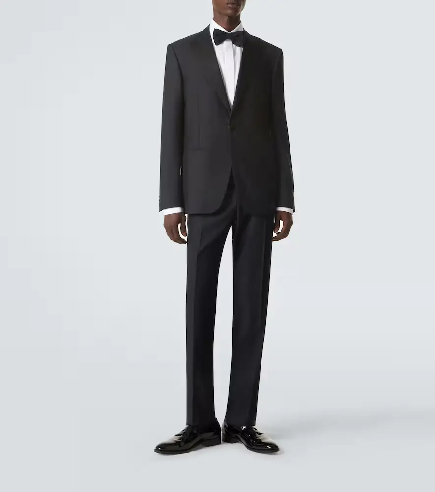 Canali Wool tuxedo | Thumbnail 4 Canali Wool tuxedo | Thumbnail 4