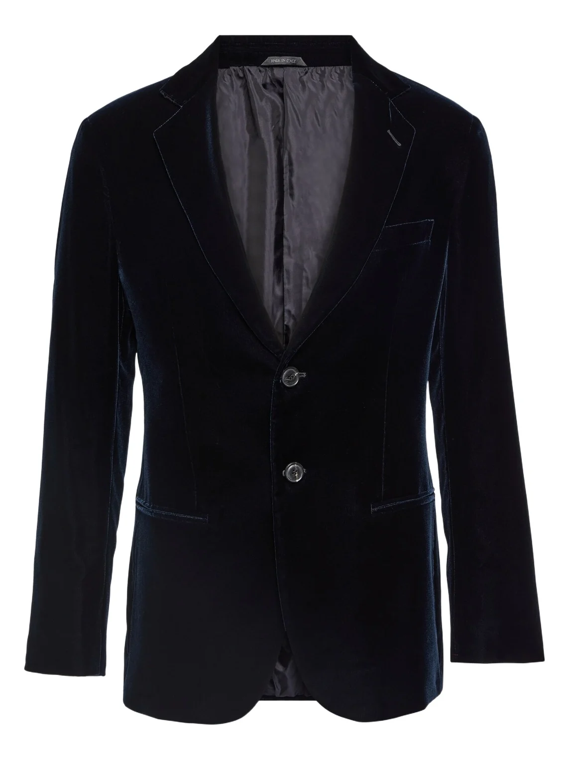 Velvet tuxedo jacket