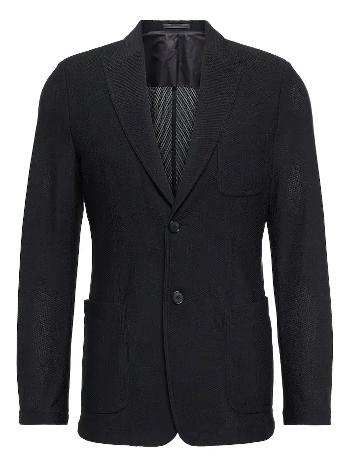 Icon single-breasted blazer