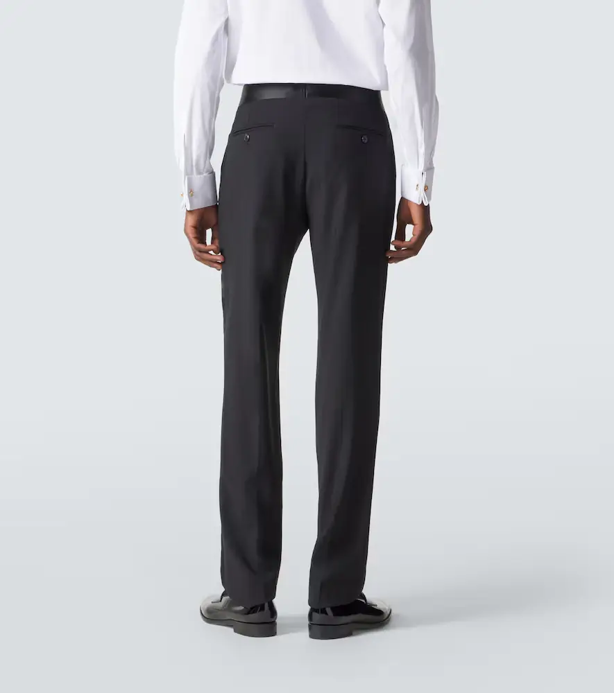 Giorgio Armani Single-breasted virgin wool tuxedo | Thumbnail 7 Giorgio Armani Single-breasted virgin wool tuxedo | Thumbnail 7