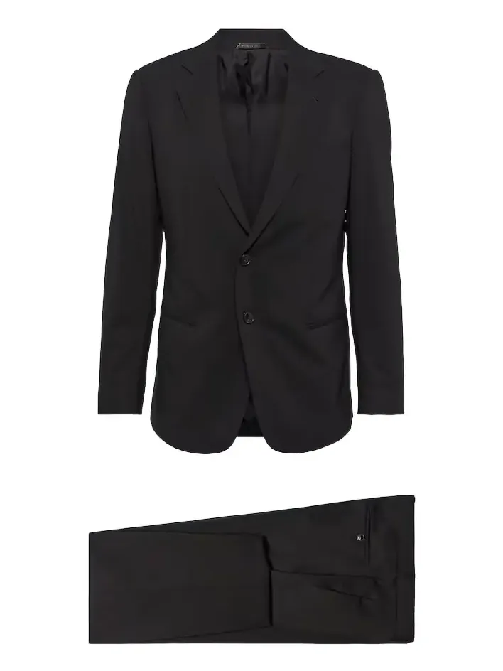Wool suit