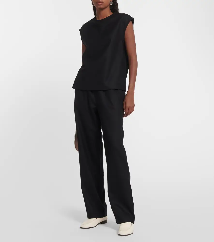ASCENO Dasha linen top | Thumbnail 4 ASCENO Dasha linen top | Thumbnail 4