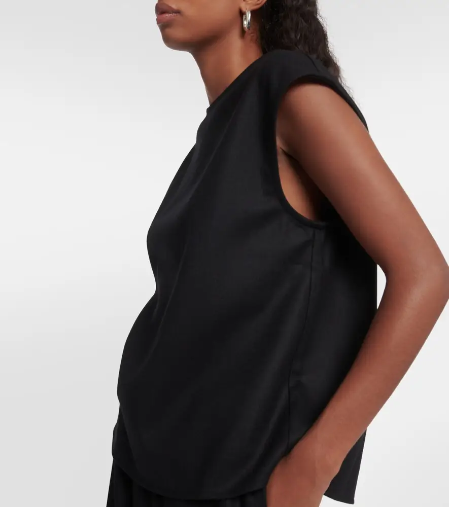 ASCENO Dasha linen top | Thumbnail 5 ASCENO Dasha linen top | Thumbnail 5