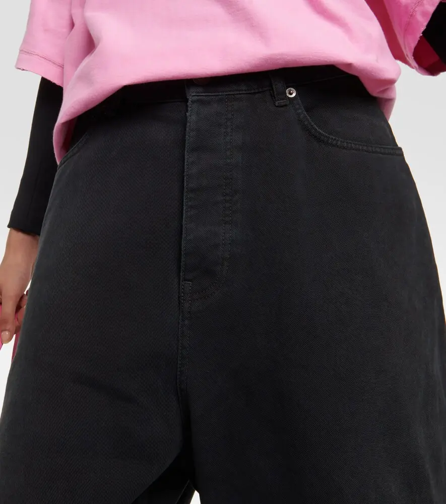 Balenciaga High-rise wide-leg jeans | Thumbnail 3 Balenciaga High-rise wide-leg jeans | Thumbnail 3
