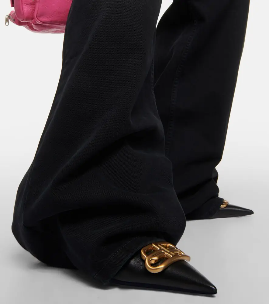 Balenciaga High-rise wide-leg jeans | Thumbnail 6 Balenciaga High-rise wide-leg jeans | Thumbnail 6