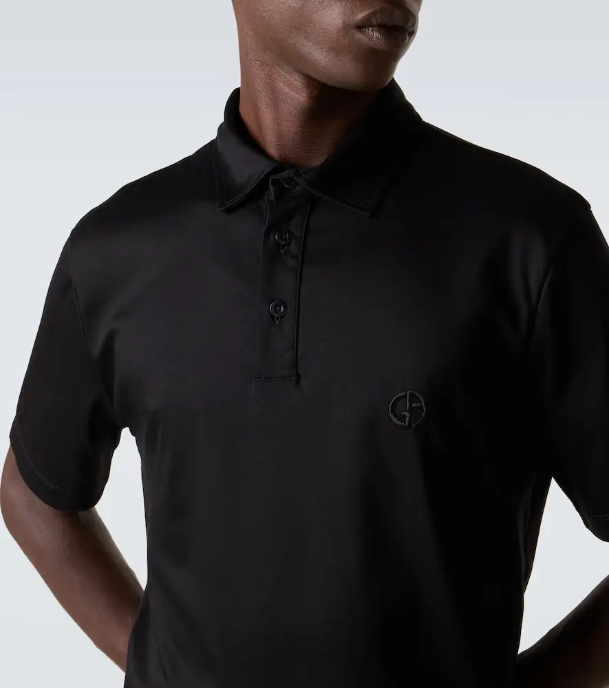 Giorgio Armani Cotton polo shirt | Thumbnail 2 Giorgio Armani Cotton polo shirt | Thumbnail 2