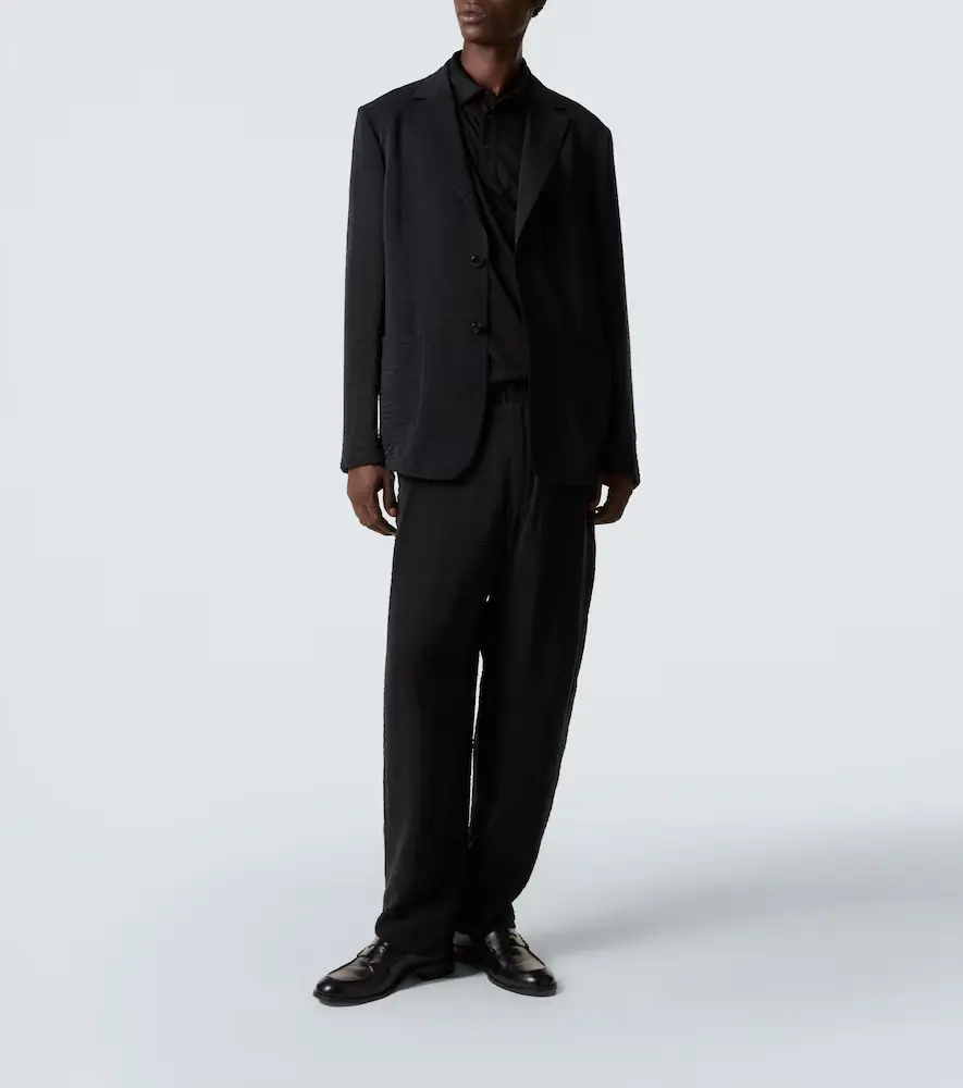Giorgio Armani Cotton polo shirt | Thumbnail 3 Giorgio Armani Cotton polo shirt | Thumbnail 3