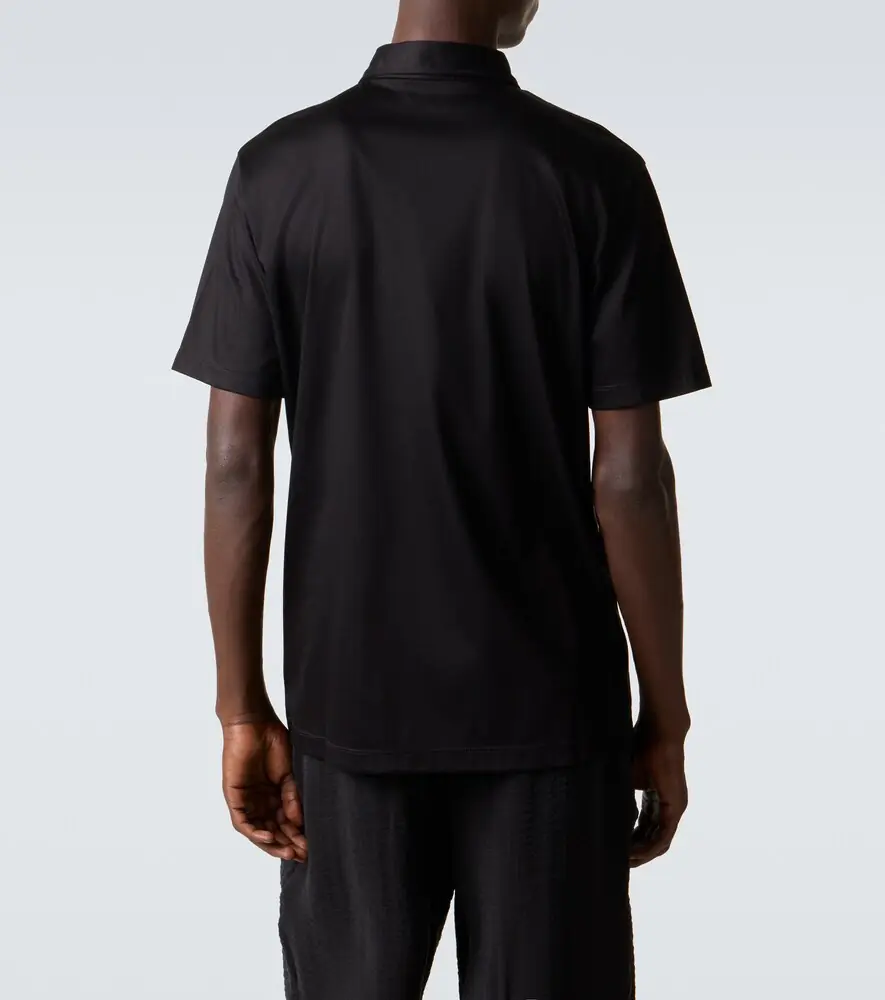 Giorgio Armani Cotton polo shirt | Thumbnail 4 Giorgio Armani Cotton polo shirt | Thumbnail 4
