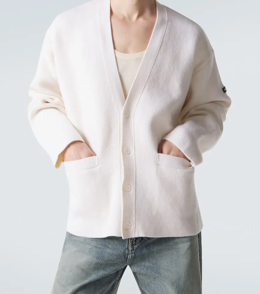 Balenciaga Wool-blend cardigan | Thumbnail 6