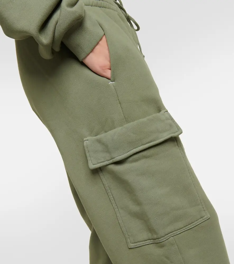 Velvet Cargo cotton jersey sweatpants | Thumbnail 2