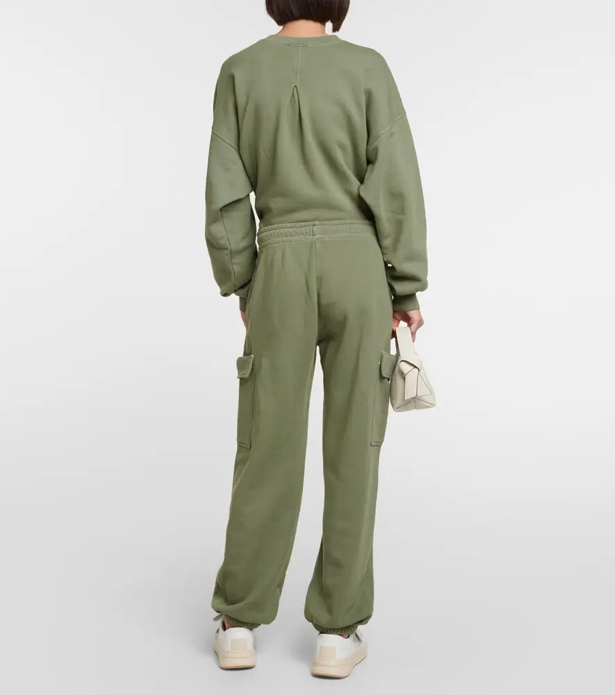 Velvet Cargo cotton jersey sweatpants | Thumbnail 3