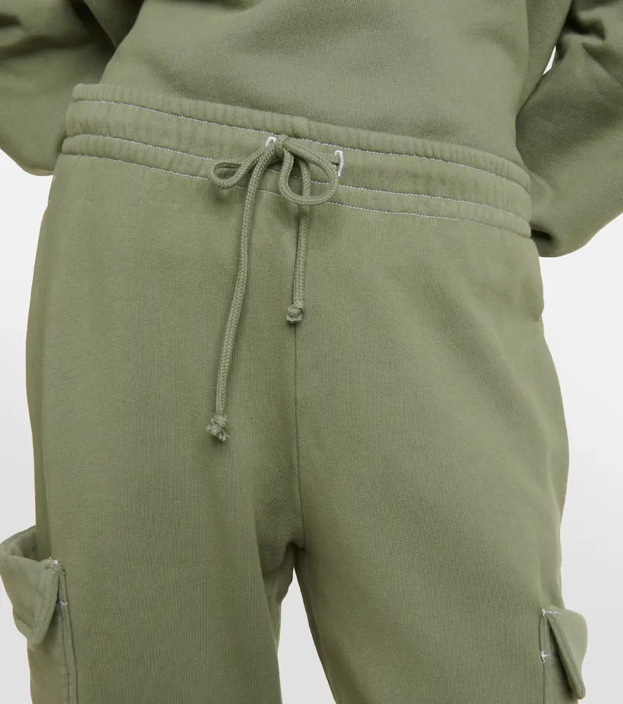 Velvet Cargo cotton jersey sweatpants | Thumbnail 4