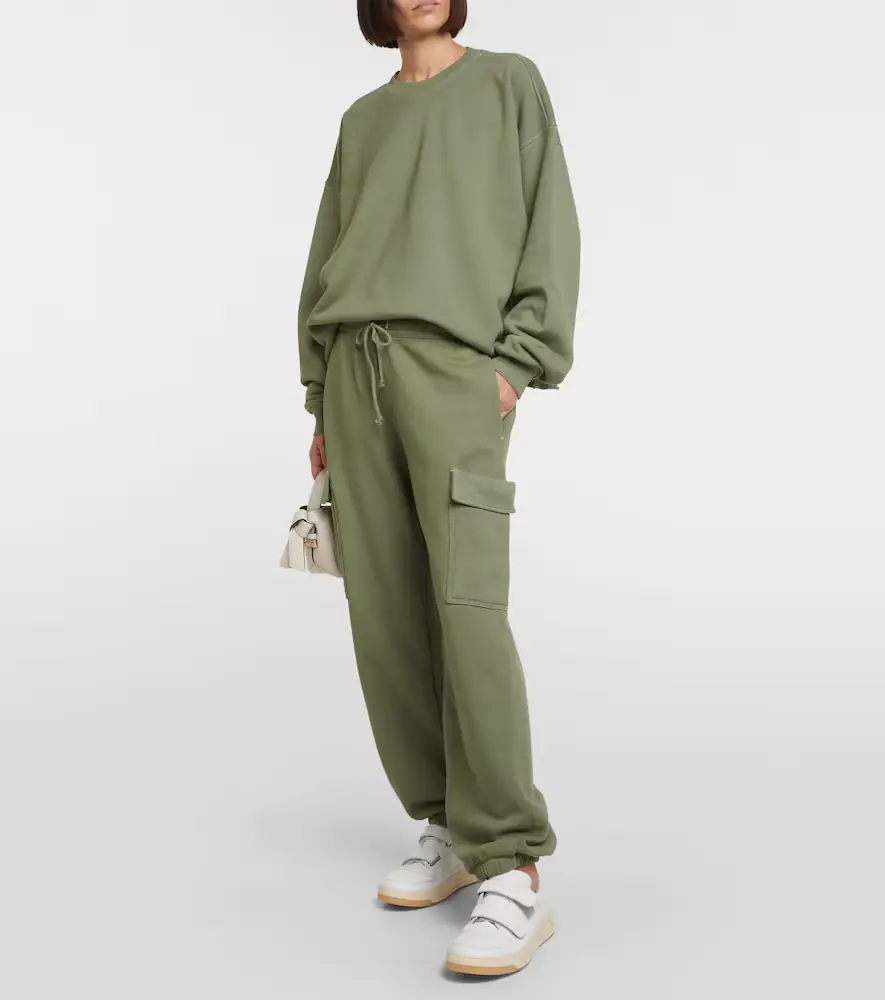 Velvet Cargo cotton jersey sweatpants | Thumbnail 5
