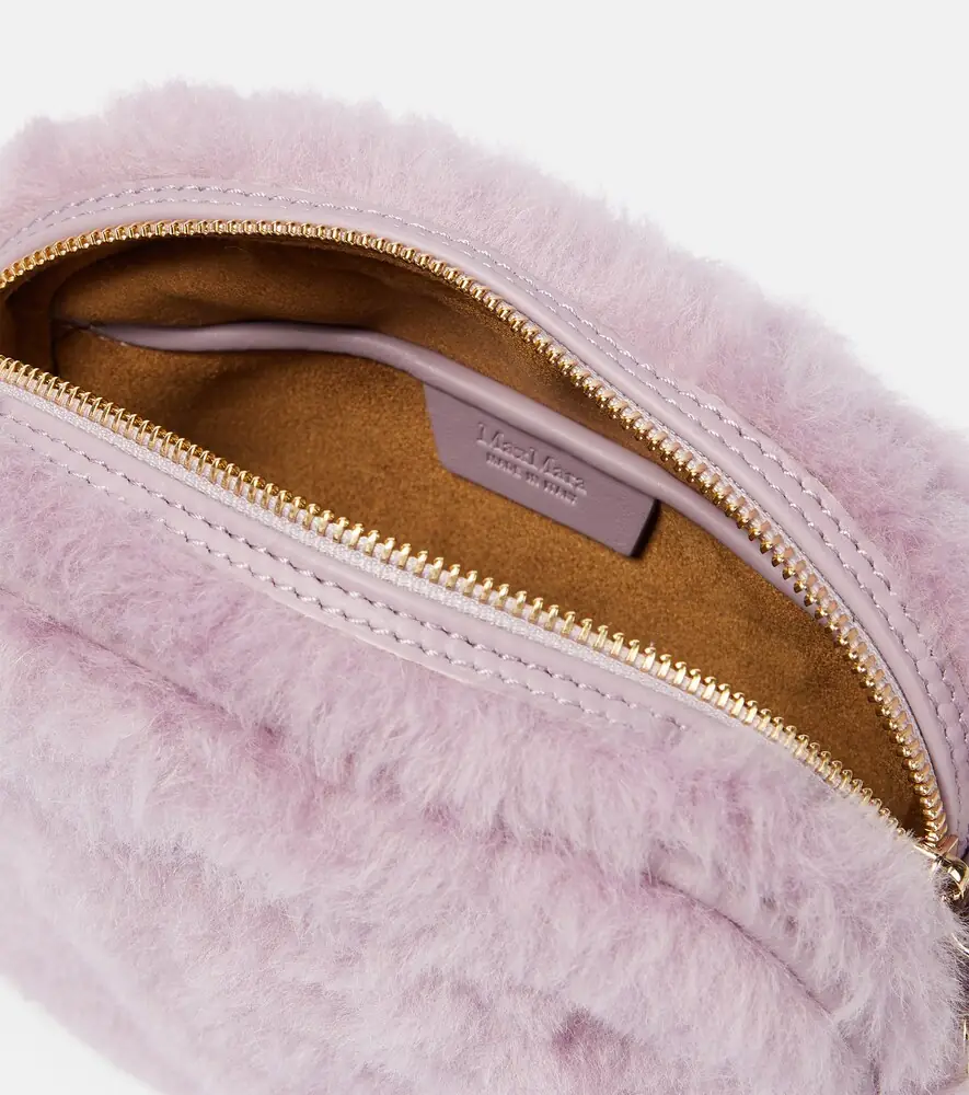 Max Mara Small teddy camera bag | Thumbnail 4 Max Mara Small teddy camera bag | Thumbnail 4
