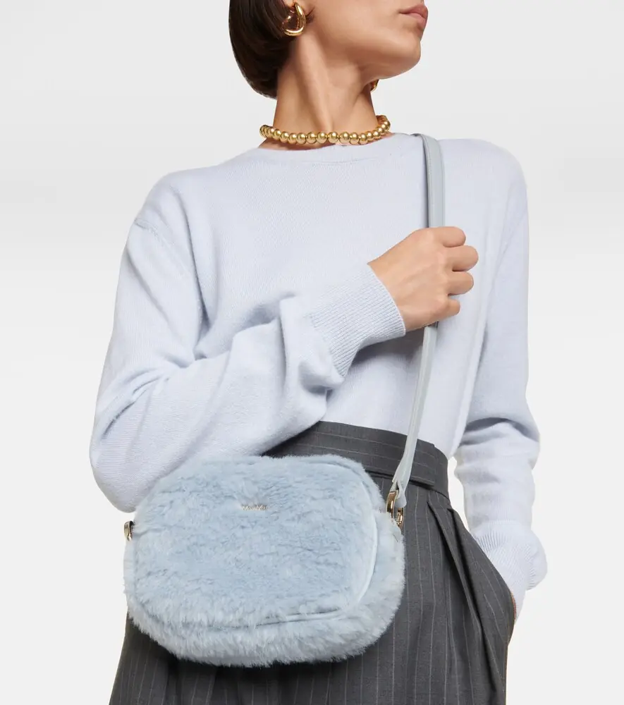 Max Mara Small teddy camera bag | Thumbnail 5 Max Mara Small teddy camera bag | Thumbnail 5