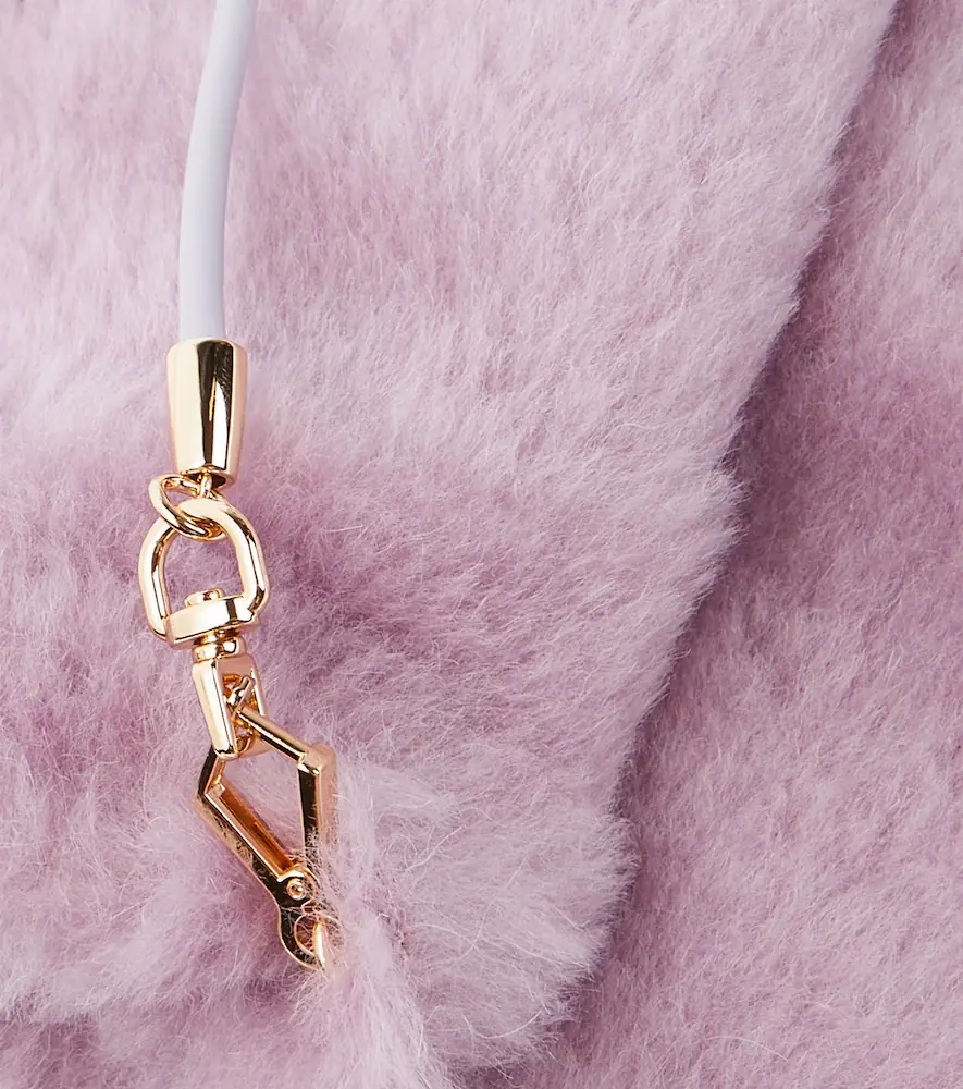 Max Mara Ombrato teddy mittens | Thumbnail 2