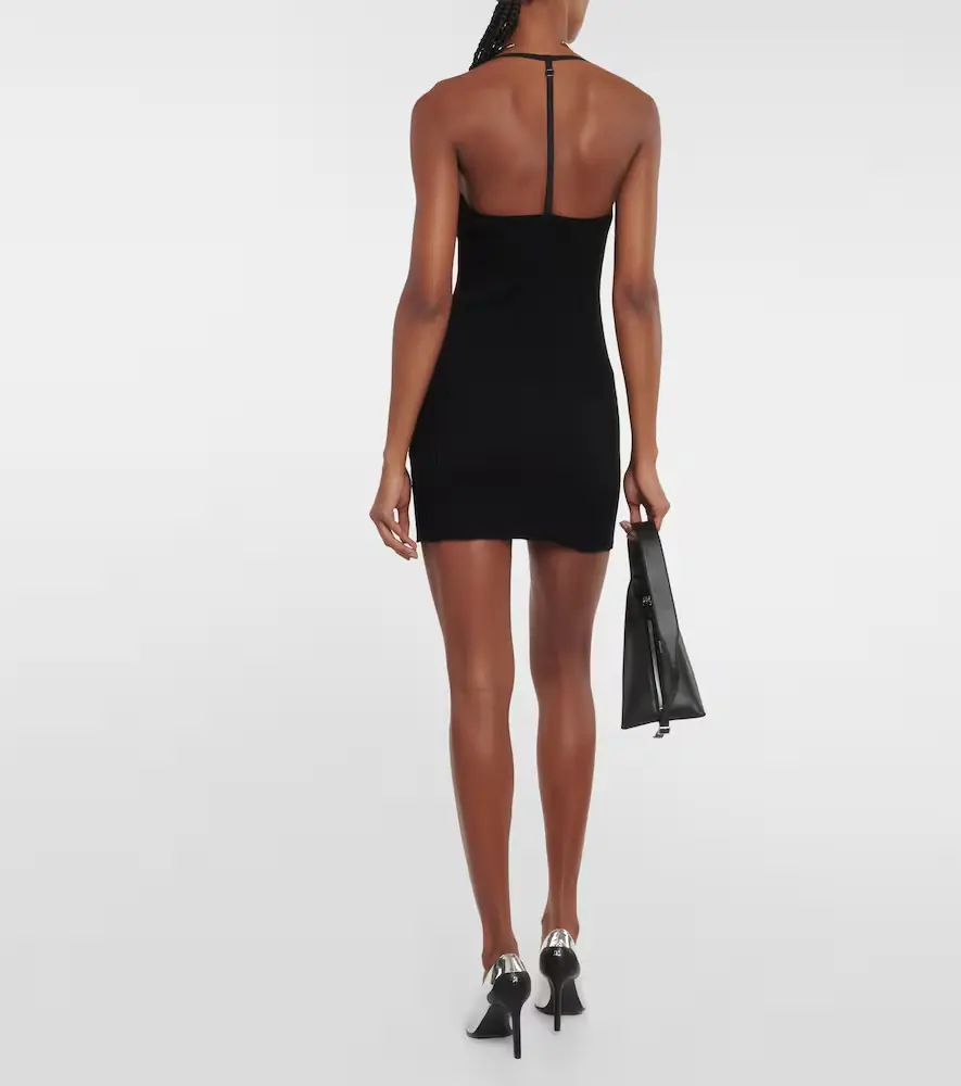 Courrèges Courrèges Ribbed-knit minidress | Thumbnail 3