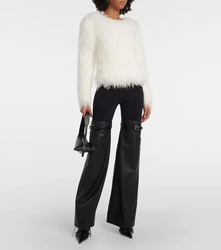 Coperni Fluffly knit sweater | Thumbnail 3