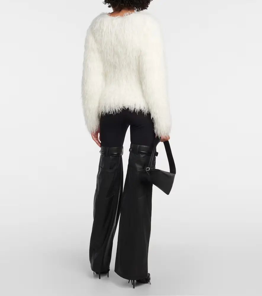 Coperni Fluffly knit sweater | Thumbnail 4