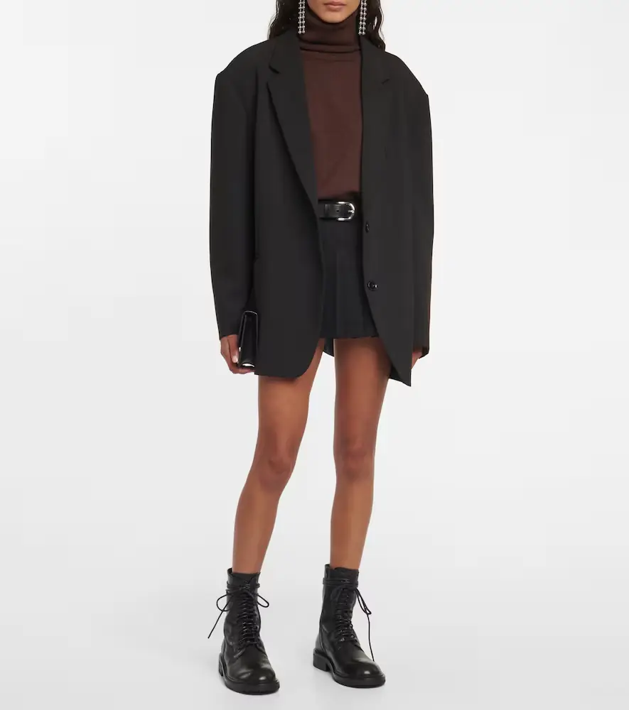 The Frankie Shop Blake pleated miniskirt | Thumbnail 2 The Frankie Shop Blake pleated miniskirt | Thumbnail 2
