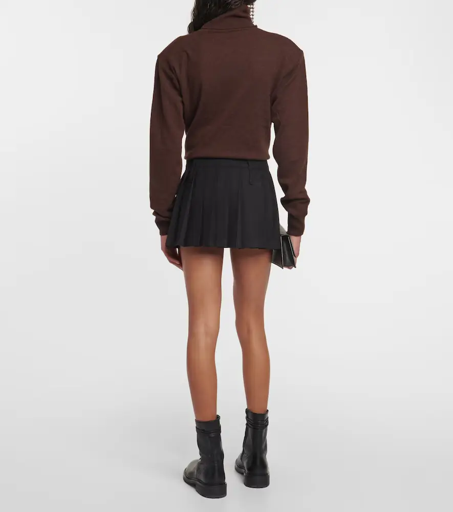 The Frankie Shop Blake pleated miniskirt | Thumbnail 4 The Frankie Shop Blake pleated miniskirt | Thumbnail 4