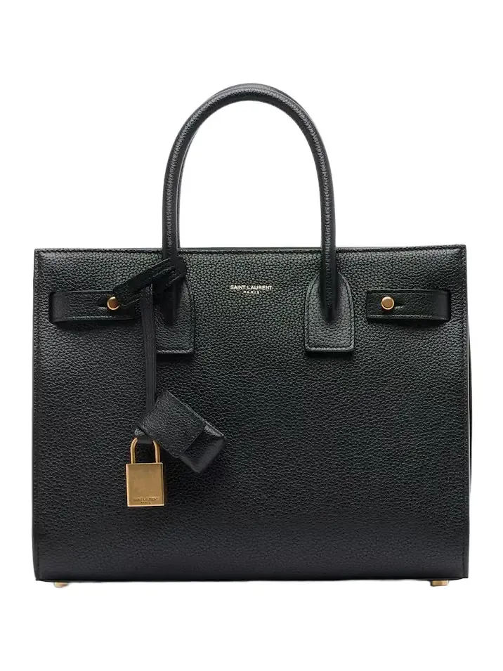 Sac de Jour Baby leather tote bag Sac de Jour Baby leather tote bag