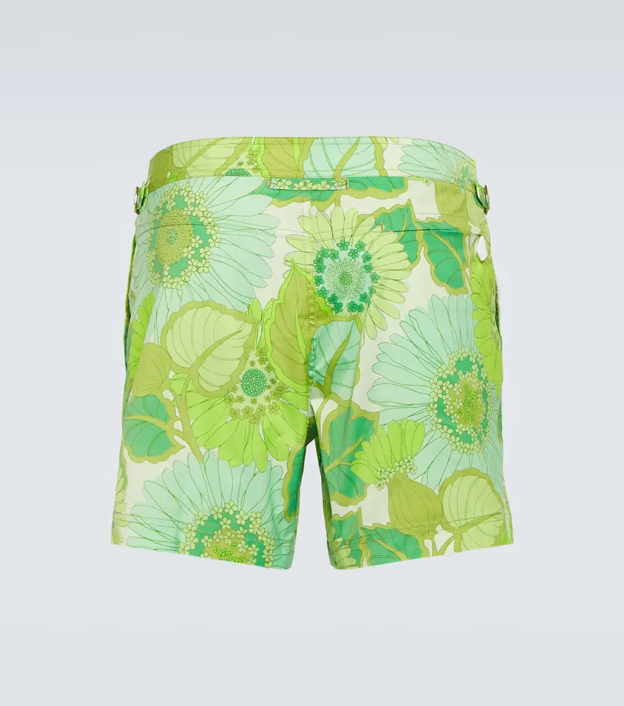 Tom Ford Printed swim trunks | Thumbnail 2 Tom Ford Printed swim trunks | Thumbnail 2