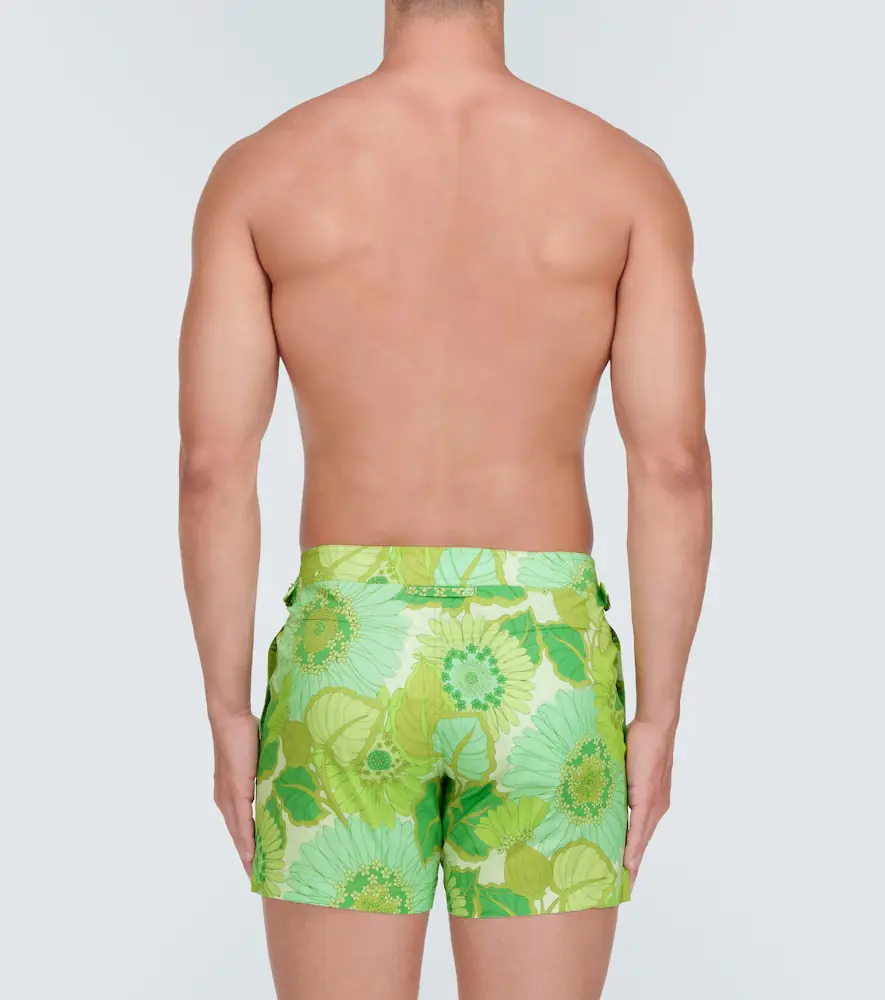 Tom Ford Printed swim trunks | Thumbnail 3 Tom Ford Printed swim trunks | Thumbnail 3