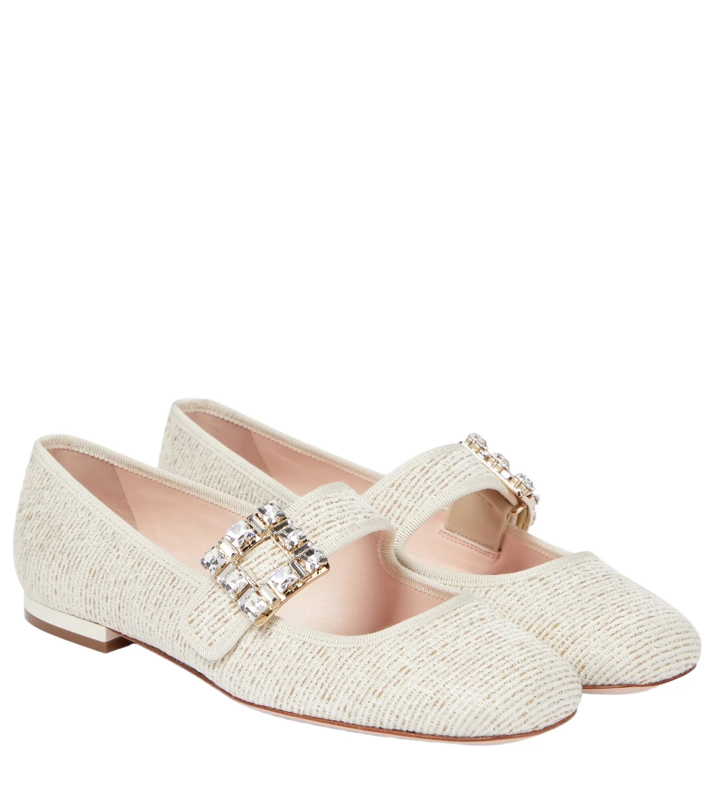 Roger Vivier Très Vivier embellished ballet flats