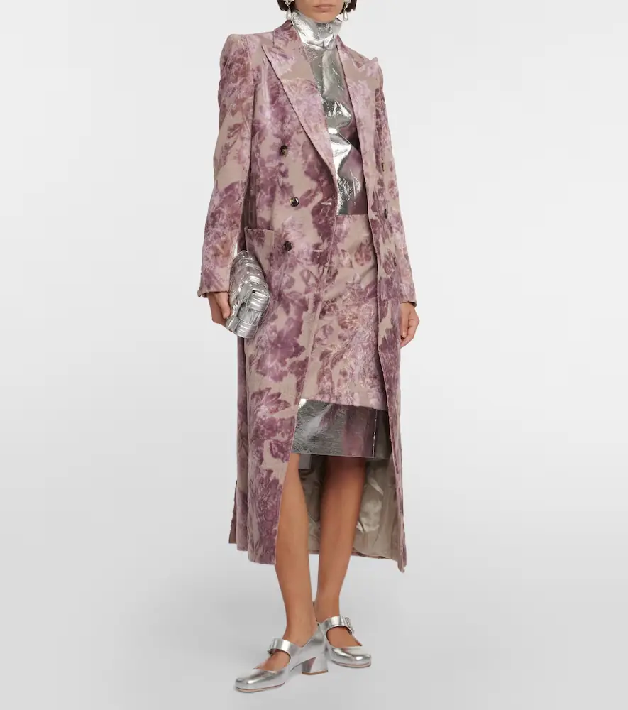 Roger Vivier Très Vivier metallic leather Mary Jane pumps | Thumbnail 5 Roger Vivier Très Vivier metallic leather Mary Jane pumps | Thumbnail 5