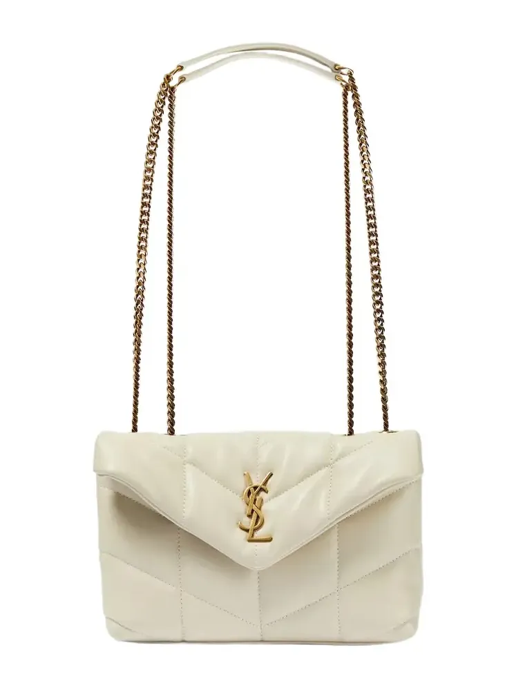 Saint Laurent Puffer Toy leather shoulder bag