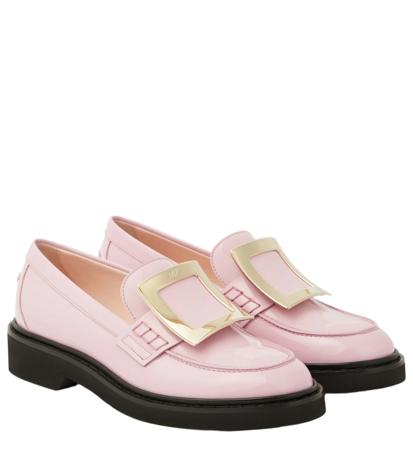 Viv' Rangers patent leather loafers