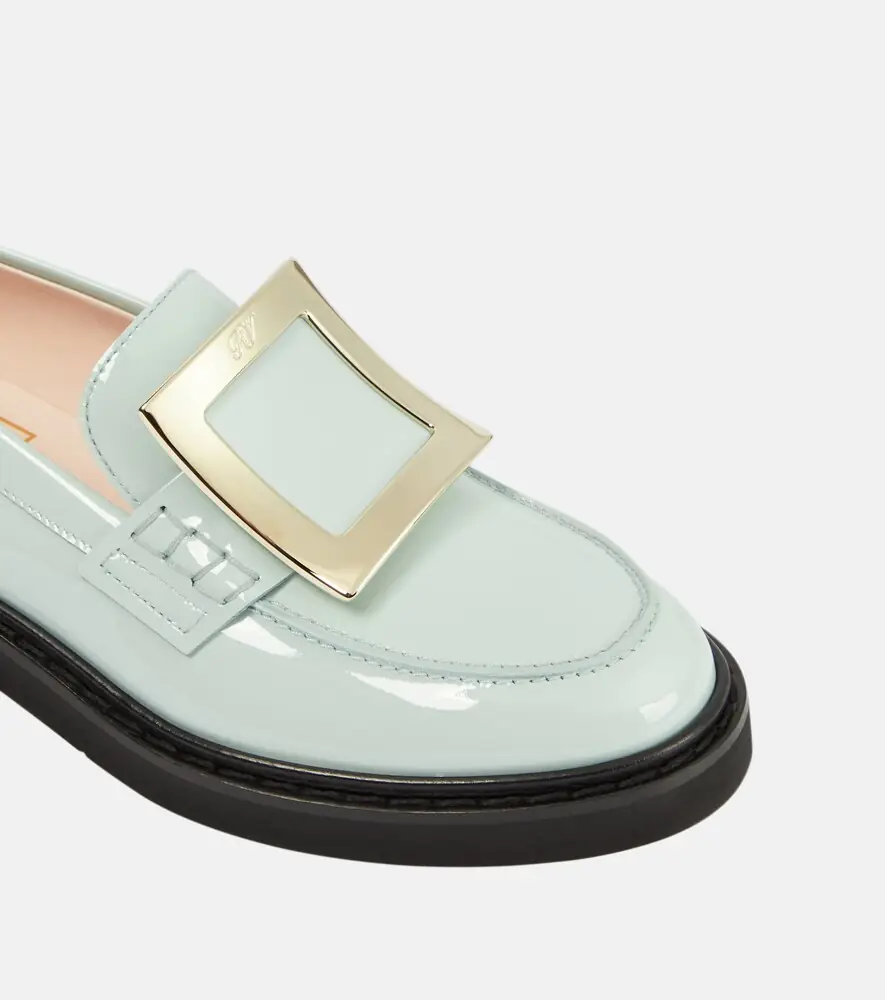 Roger Vivier Viv' Rangers patent leather loafers | Thumbnail 2 Roger Vivier Viv' Rangers patent leather loafers | Thumbnail 2