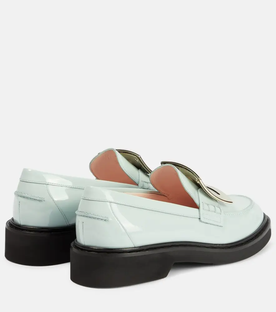 Roger Vivier Viv' Rangers patent leather loafers | Thumbnail 3 Roger Vivier Viv' Rangers patent leather loafers | Thumbnail 3