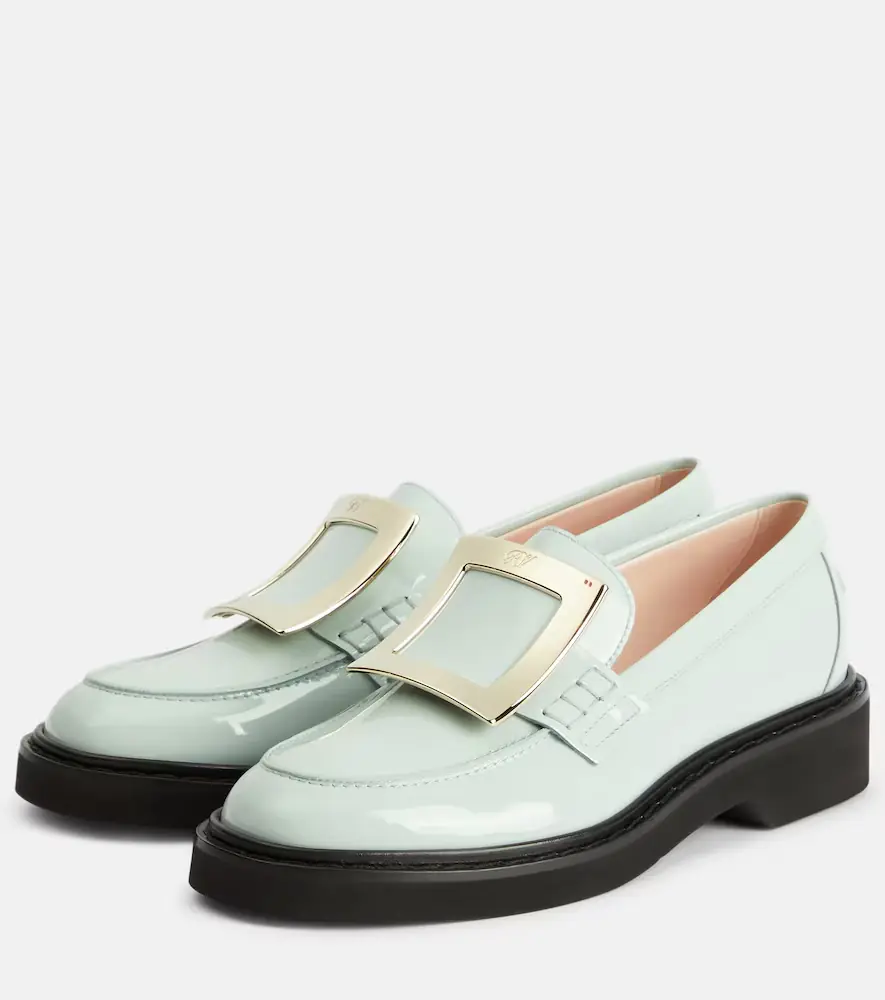 Roger Vivier Viv' Rangers patent leather loafers | Thumbnail 4 Roger Vivier Viv' Rangers patent leather loafers | Thumbnail 4