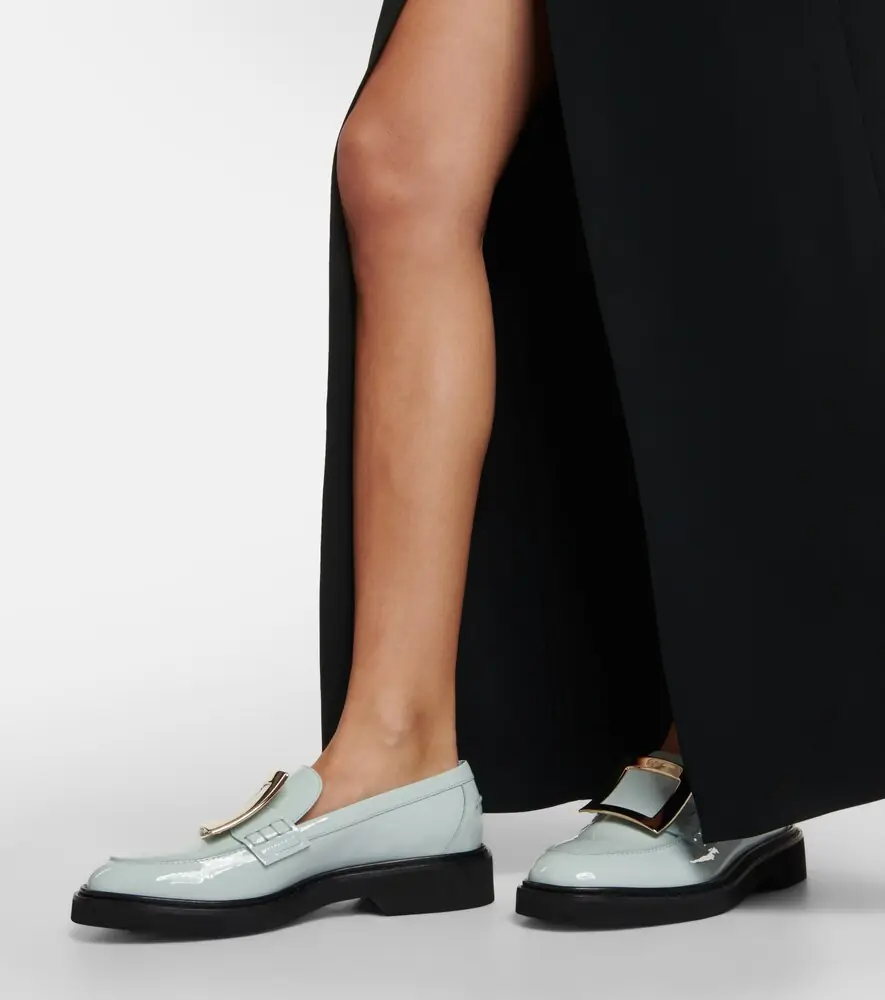 Roger Vivier Viv' Rangers patent leather loafers | Thumbnail 6 Roger Vivier Viv' Rangers patent leather loafers | Thumbnail 6
