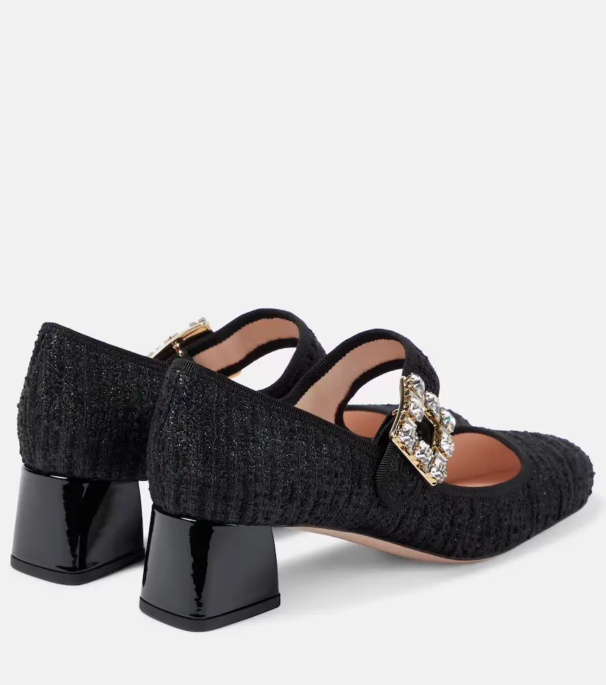 Roger Vivier Très Vivier embellished Mary Jane pumps | Thumbnail 2