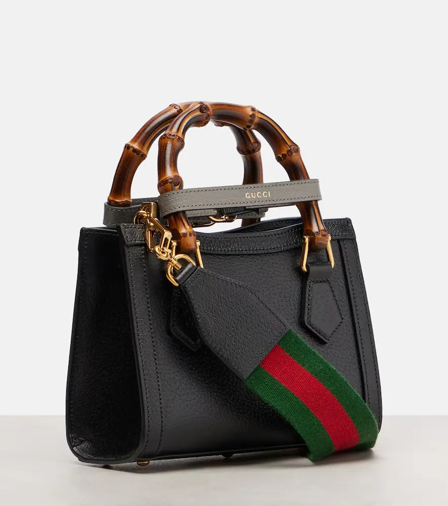 Gucci Diana Mini leather tote bag | Thumbnail 5 Gucci Diana Mini leather tote bag | Thumbnail 5