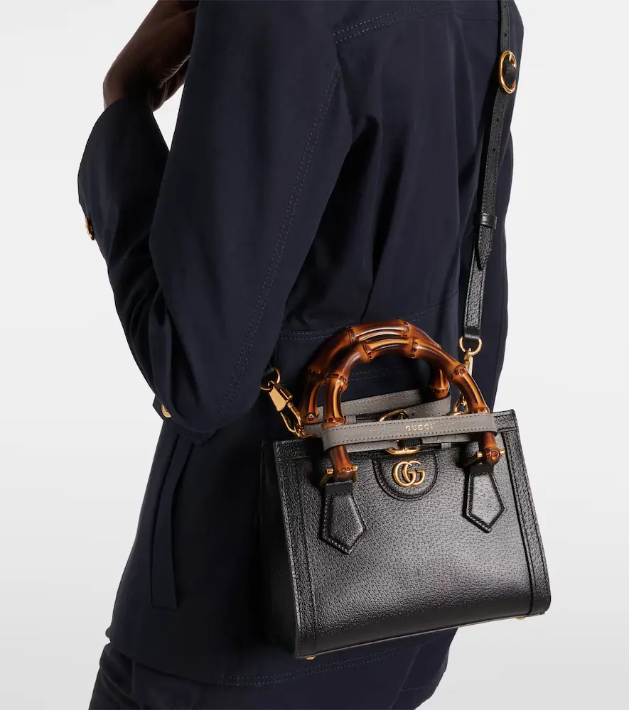 Gucci Diana Mini leather tote bag | Thumbnail 7 Gucci Diana Mini leather tote bag | Thumbnail 7