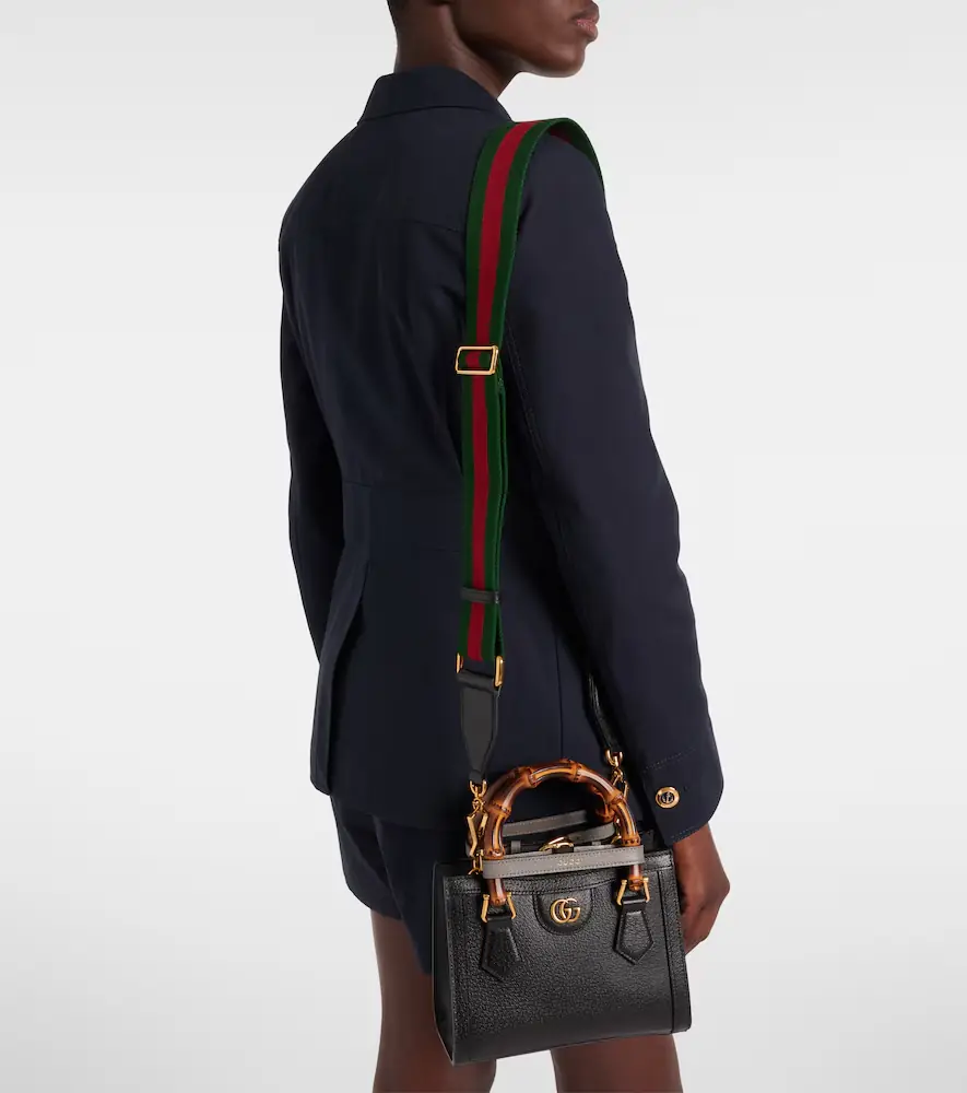 Gucci Diana Mini leather tote bag | Thumbnail 8 Gucci Diana Mini leather tote bag | Thumbnail 8