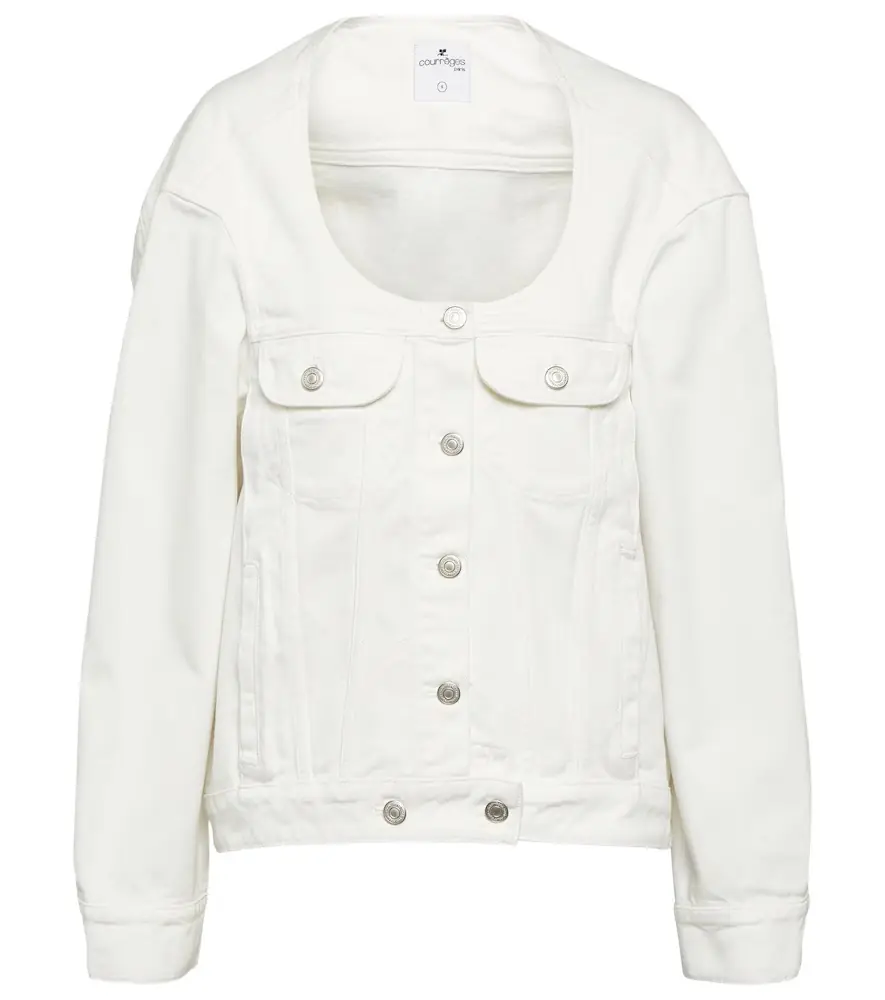 Courreges Courrèges Denim jacket | Image 1 Courreges Courrèges Denim jacket | Image 1