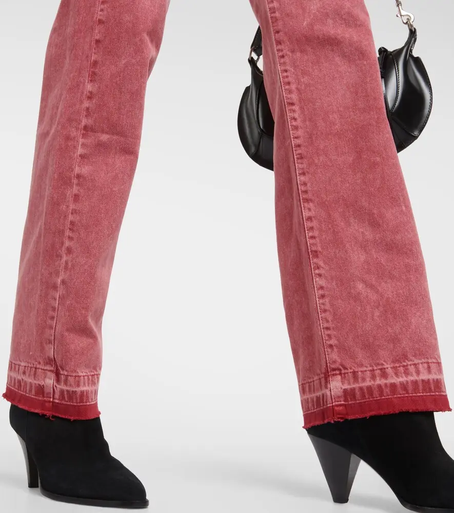 Isabel Marant Noemie straight-leg jeans | Thumbnail 2