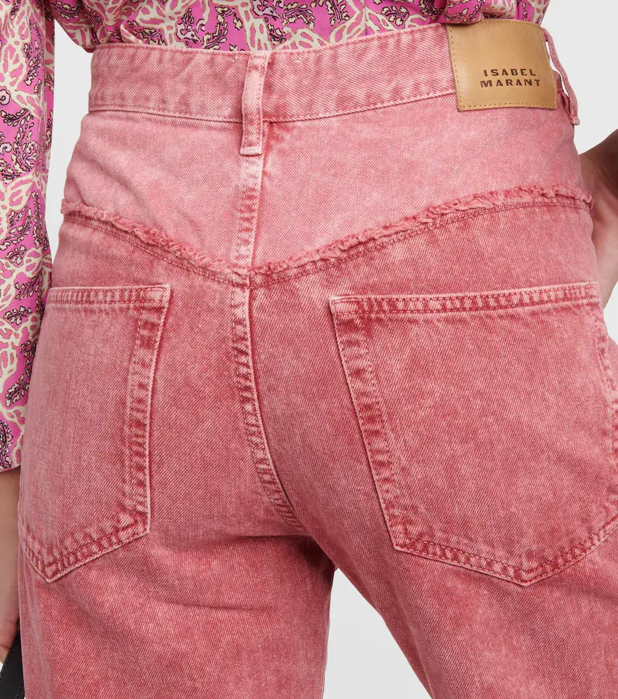Isabel Marant Noemie straight-leg jeans | Thumbnail 4