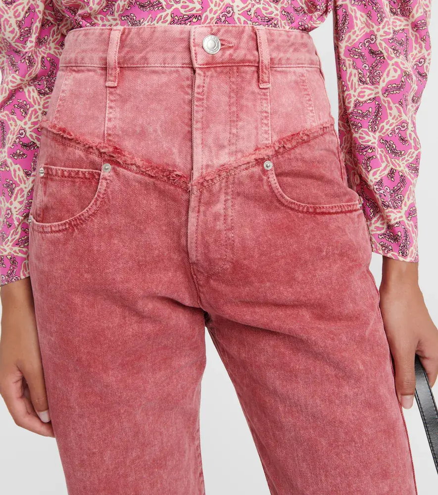 Isabel Marant Noemie straight-leg jeans | Thumbnail 6