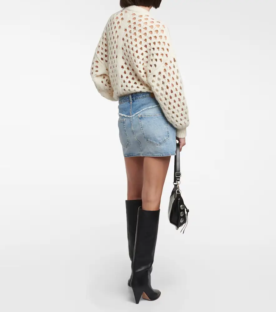 Isabel Marant High-rise denim miniskirt | Thumbnail 2 Isabel Marant High-rise denim miniskirt | Thumbnail 2