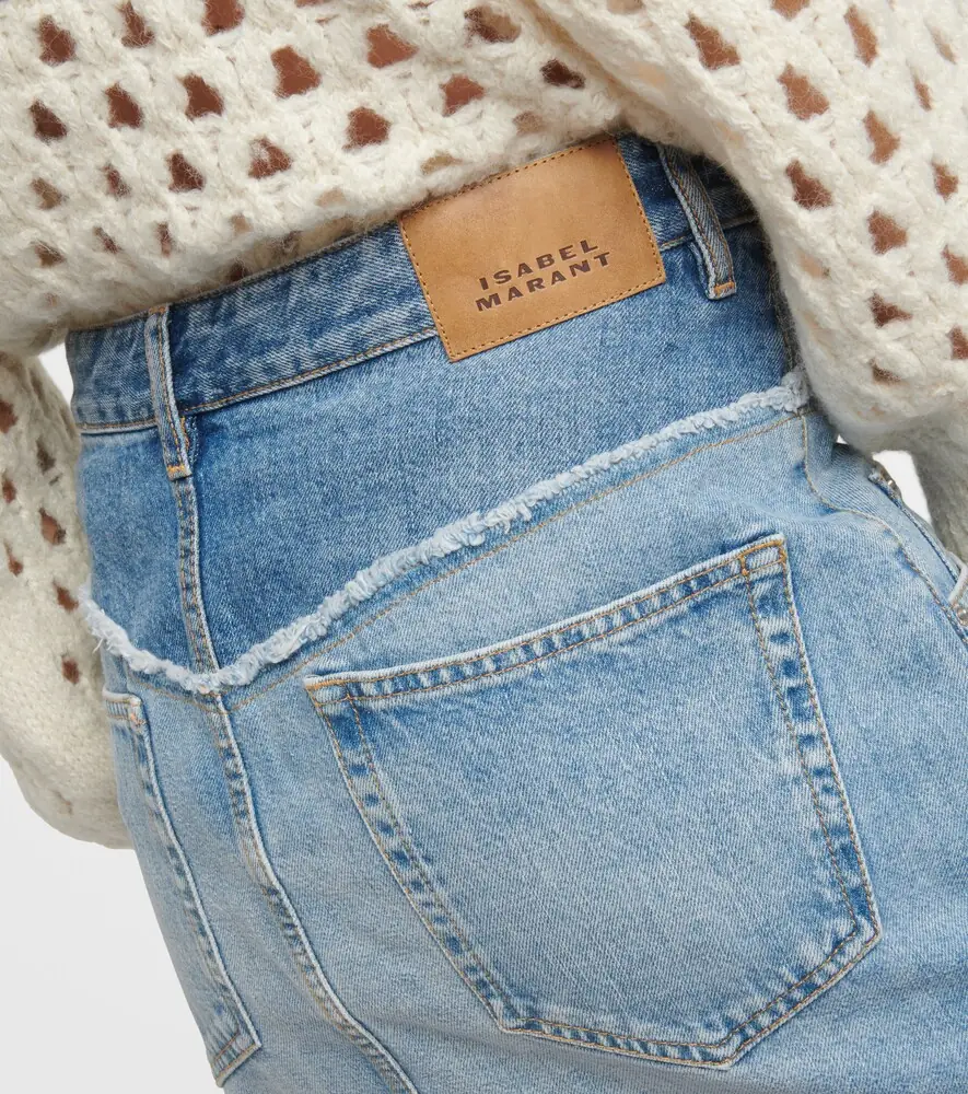 Isabel Marant High-rise denim miniskirt | Thumbnail 4 Isabel Marant High-rise denim miniskirt | Thumbnail 4