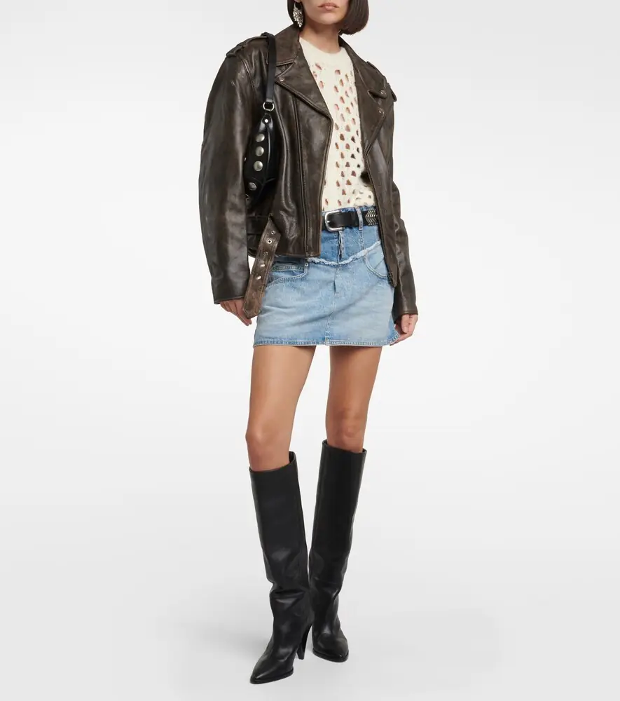 Isabel Marant High-rise denim miniskirt | Thumbnail 5 Isabel Marant High-rise denim miniskirt | Thumbnail 5