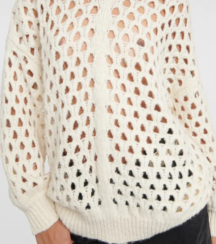 Isabel Marant Tane alpaca wool-blend sweater | Thumbnail 2