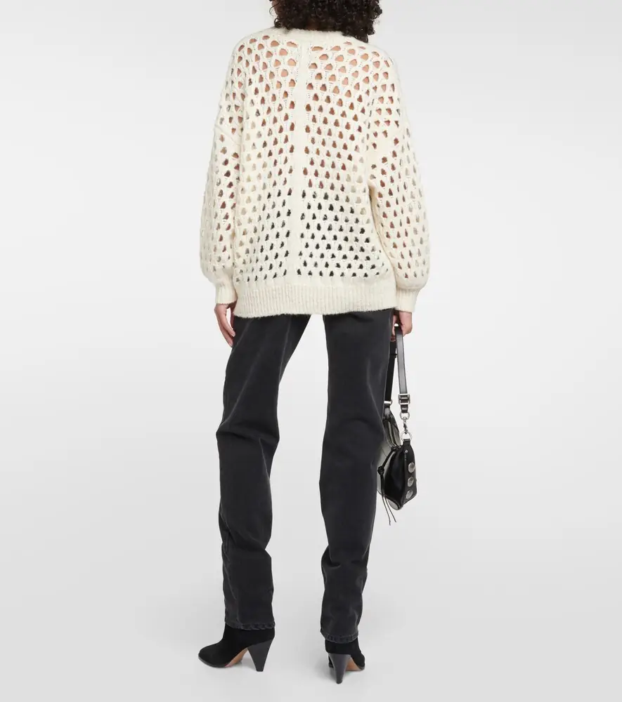 Isabel Marant Tane alpaca wool-blend sweater | Thumbnail 4